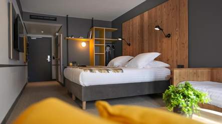 Plan B Hotel - Living Chamonix